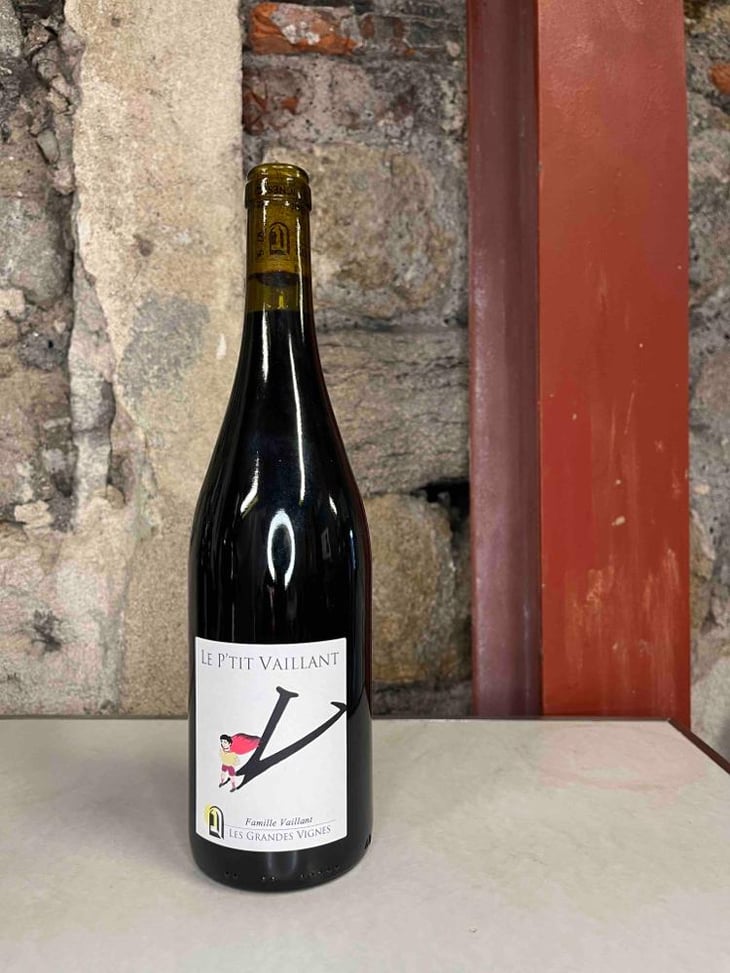 Le P'tit Vaillant Rouge - Les Grandes Vignes - Laurence, Dominique & Jean-François Vaillant -2021