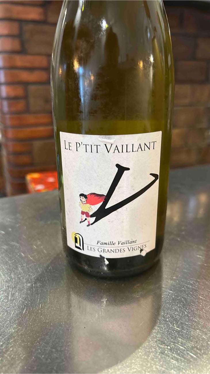 Le P'tit Vaillant Rouge - Les Grandes Vignes - Laurence, Dominique & Jean-François Vaillant -2021