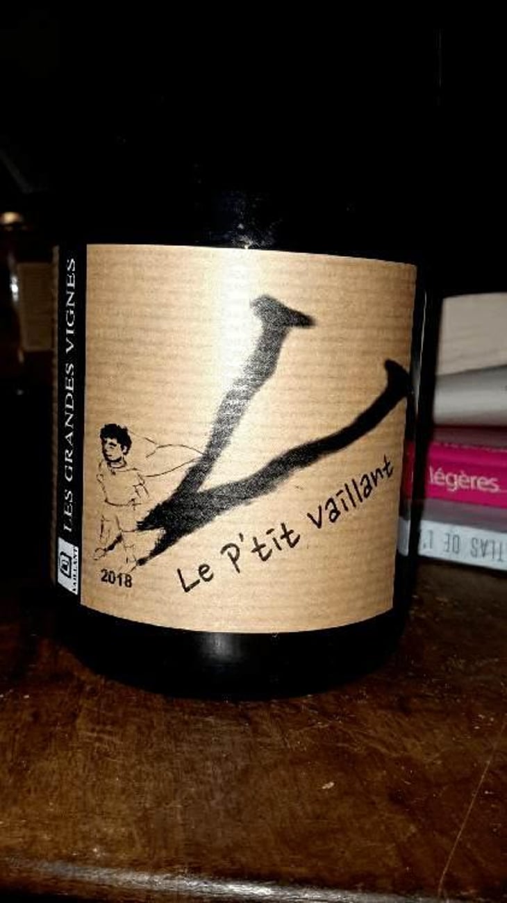 Le P'tit Vaillant Rouge (5L) - Les Grandes Vignes - Laurence, Dominique & Jean-François Vaillant 