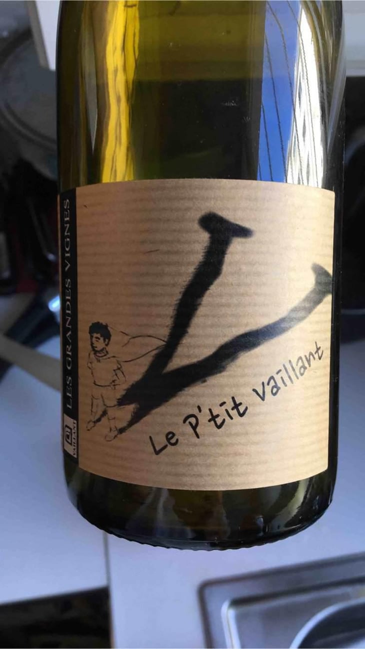 Le P'tit Vaillant Rouge (5L) - Les Grandes Vignes - Laurence, Dominique & Jean-François Vaillant 