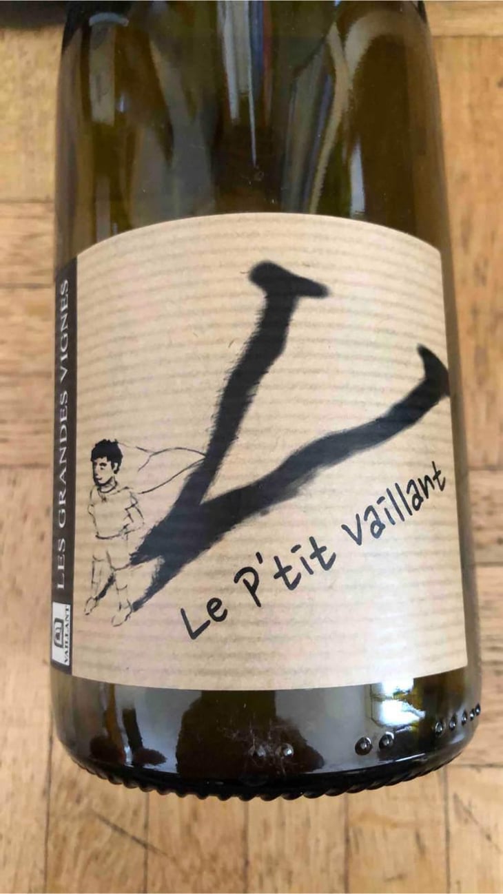 Le P'tit Vaillant Rouge (5L) - Les Grandes Vignes - Laurence, Dominique & Jean-François Vaillant 