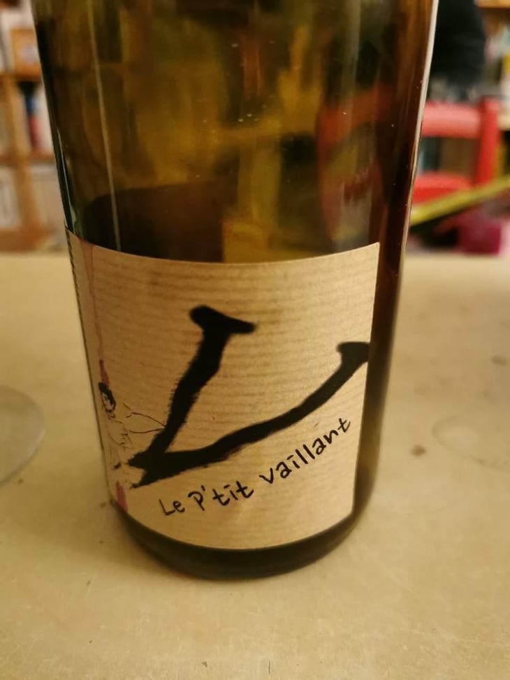 Le P'tit Vaillant Rouge (5L) - Les Grandes Vignes - Laurence, Dominique & Jean-François Vaillant 