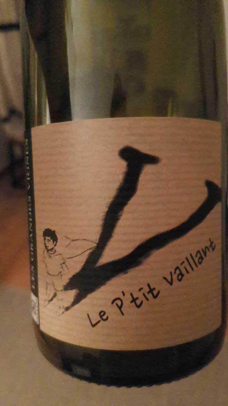 Le P'tit Vaillant Rouge (5L) - Les Grandes Vignes - Laurence, Dominique & Jean-François Vaillant 