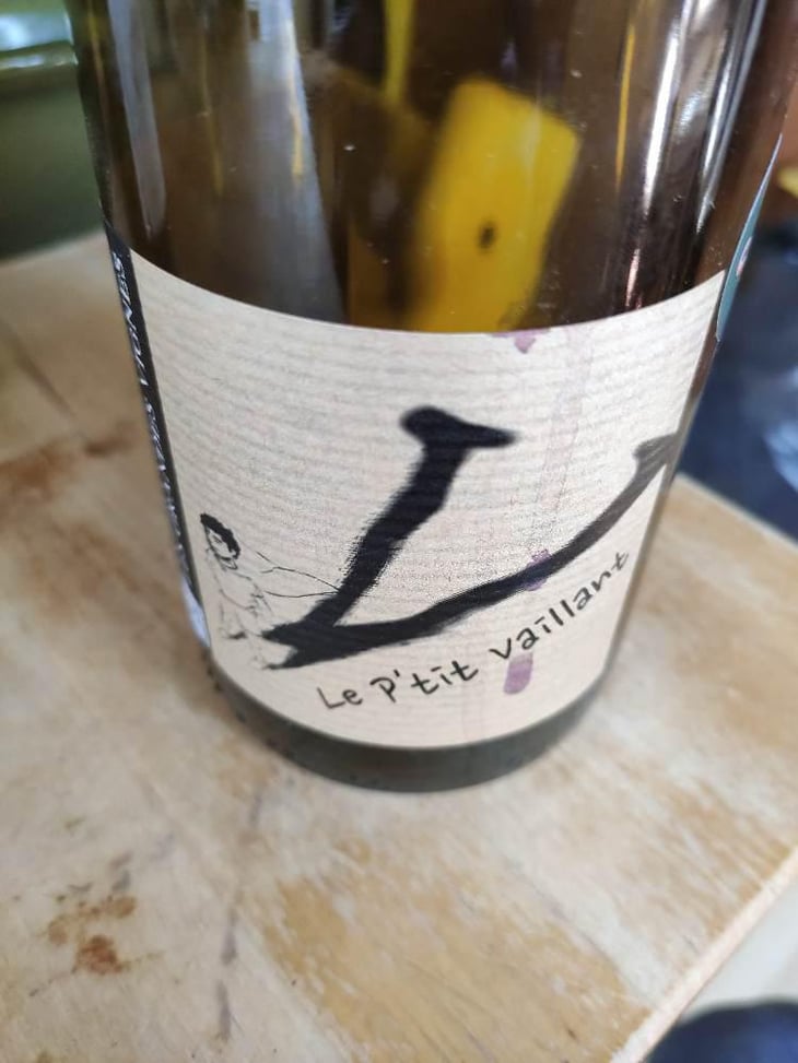 Le P'tit Vaillant Rouge (5L) - Les Grandes Vignes - Laurence, Dominique & Jean-François Vaillant 
