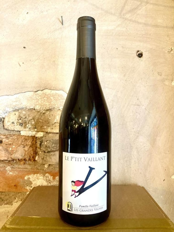 Le P'tit Vaillant Rouge (5L) - Les Grandes Vignes - Laurence, Dominique & Jean-François Vaillant 
