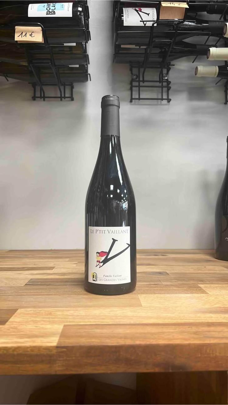 Le P'tit Vaillant Rouge (5L) - Les Grandes Vignes - Laurence, Dominique & Jean-François Vaillant 