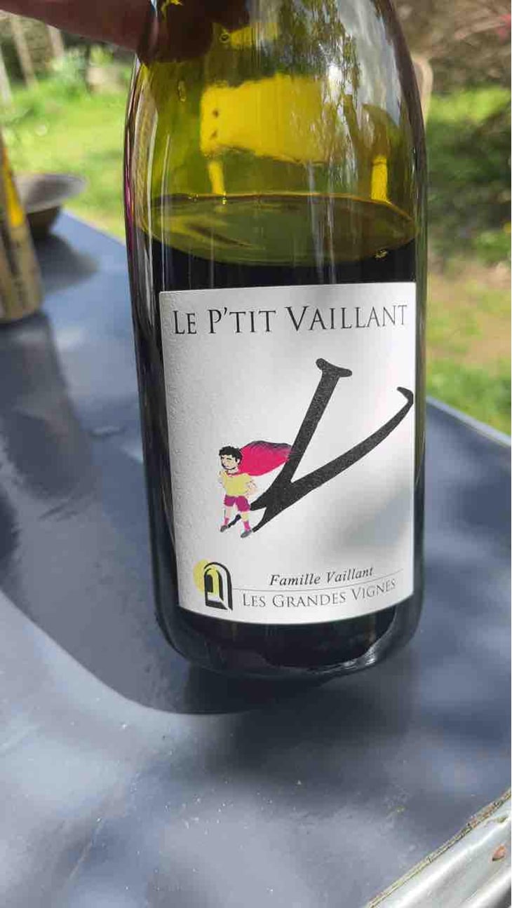 Le P'tit Vaillant Rouge (5L) - Les Grandes Vignes - Laurence, Dominique & Jean-François Vaillant 