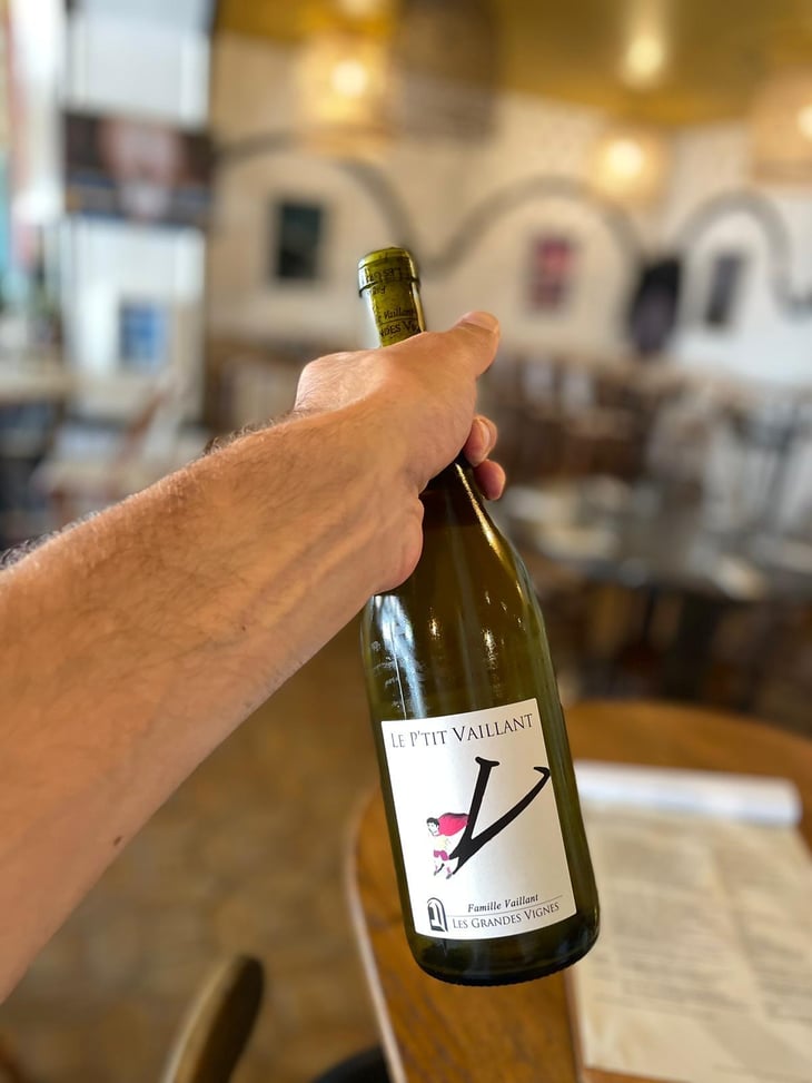 Le P'tit Vaillant Rouge - Les Grandes Vignes - Laurence, Dominique & Jean-François Vaillant -2021