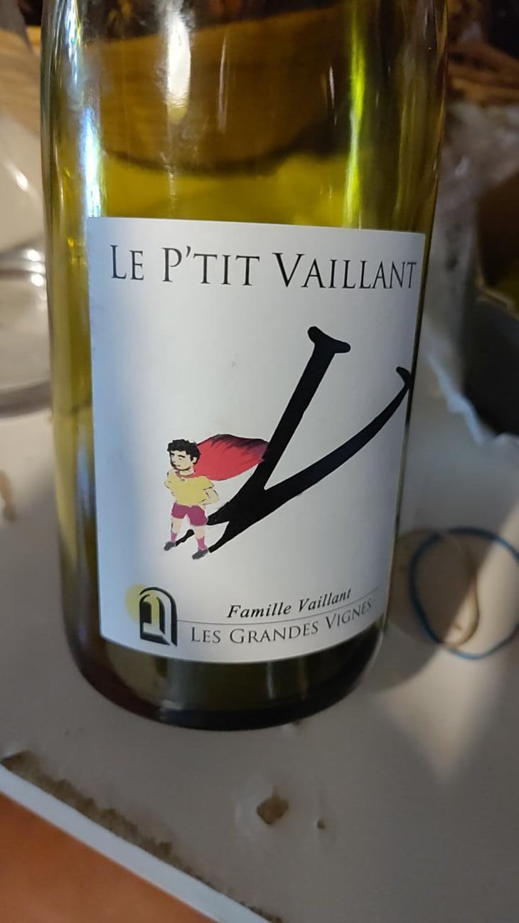 Le P'tit Vaillant Rouge - Les Grandes Vignes - Laurence, Dominique & Jean-François Vaillant -2021