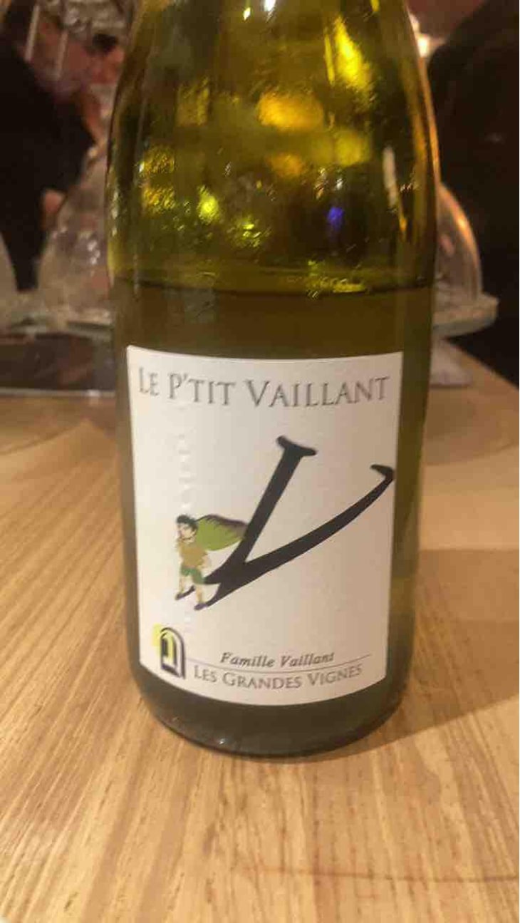 Le P'tit Vaillant Rouge (5L) - Les Grandes Vignes - Laurence, Dominique & Jean-François Vaillant 