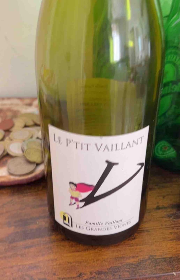 Le P'tit Vaillant Rouge (5L) - Les Grandes Vignes - Laurence, Dominique & Jean-François Vaillant 
