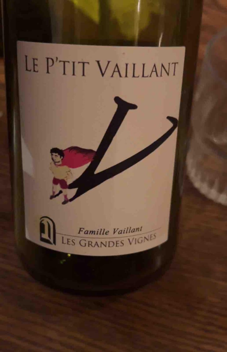 Le P'tit Vaillant Rouge (5L) - Les Grandes Vignes - Laurence, Dominique & Jean-François Vaillant 