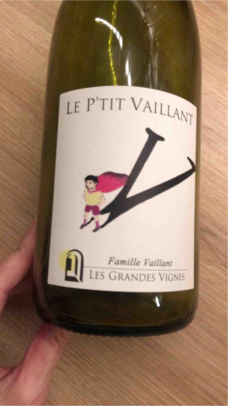 Le P'tit Vaillant Rouge - Les Grandes Vignes - Laurence, Dominique & Jean-François Vaillant -2021