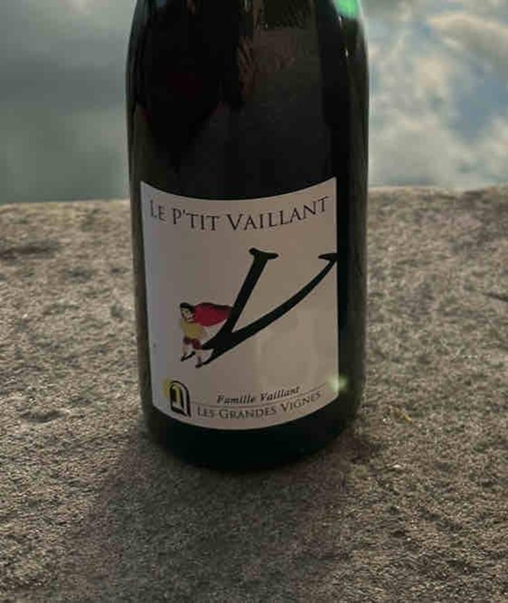 Le P'tit Vaillant Rouge - Les Grandes Vignes - Laurence, Dominique & Jean-François Vaillant -2021