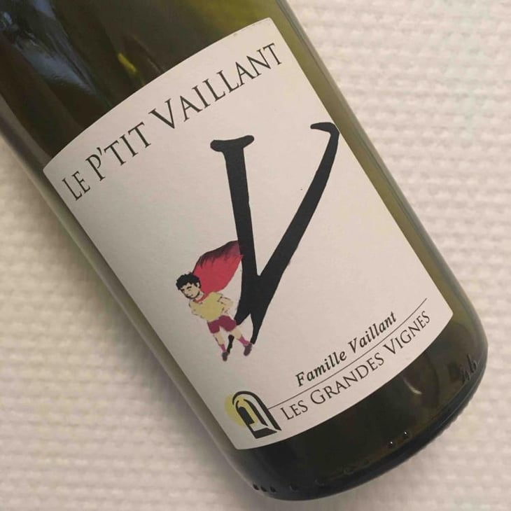 Le P'tit Vaillant Rouge - Les Grandes Vignes - Laurence, Dominique & Jean-François Vaillant -2021