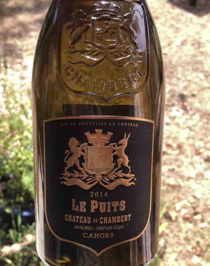 Le Puits - Château de Chambert - Philippe Lejeune -2014