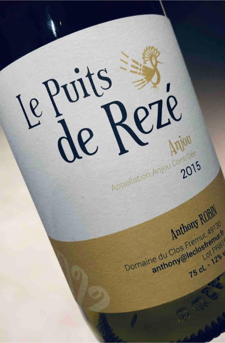 Le Puits de Rezé (Blanc) - Domaine du Clos Fremur - Anthony Robin 