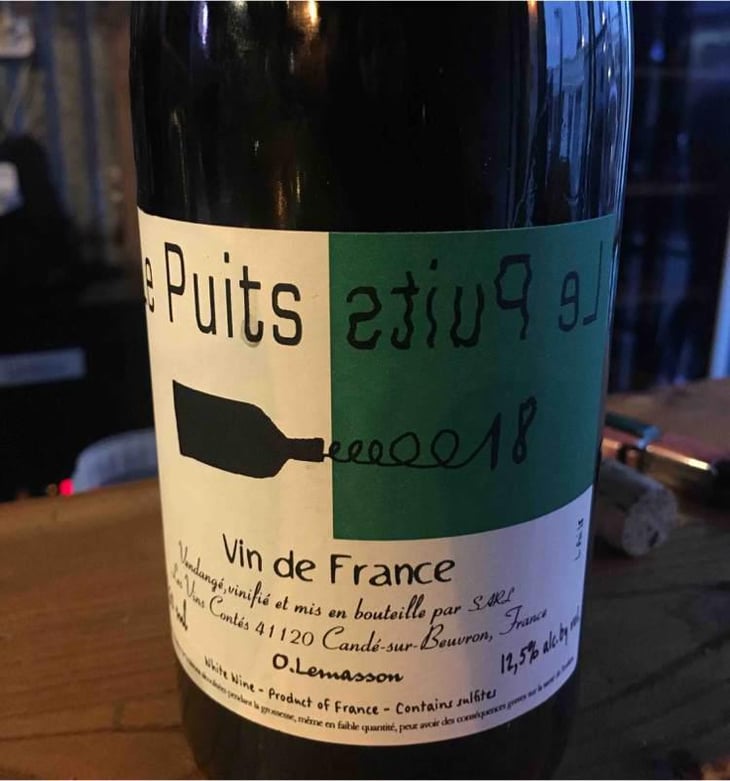 Le Puits - Les Vins Contés (CLOSED) - Olivier Lemasson (CLOSED) 