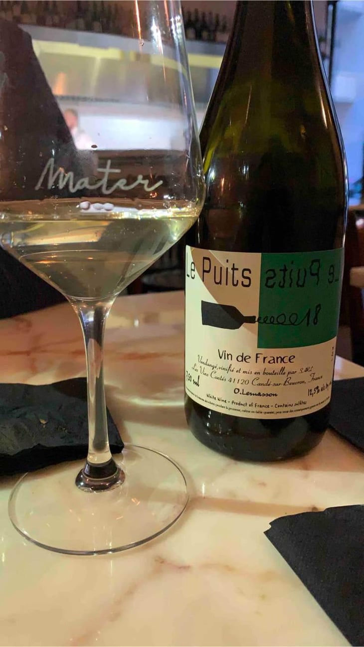 Le Puits - Les Vins Contés (CLOSED) - Olivier Lemasson (CLOSED) 