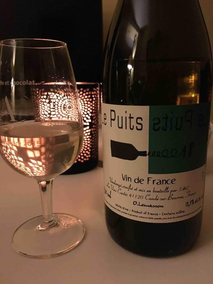 Le Puits - Les Vins Contés (CLOSED) - Olivier Lemasson (CLOSED) 