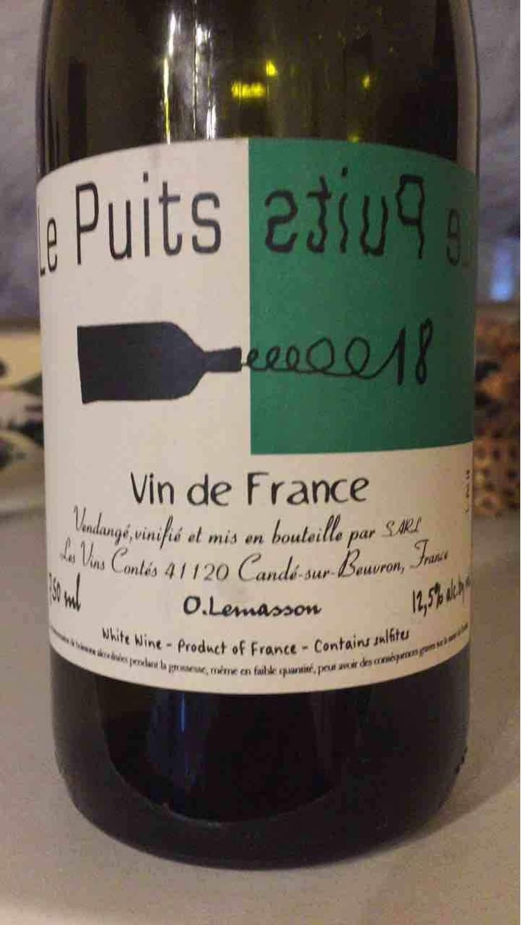 Le Puits - Les Vins Contés (CLOSED) - Olivier Lemasson (CLOSED) 