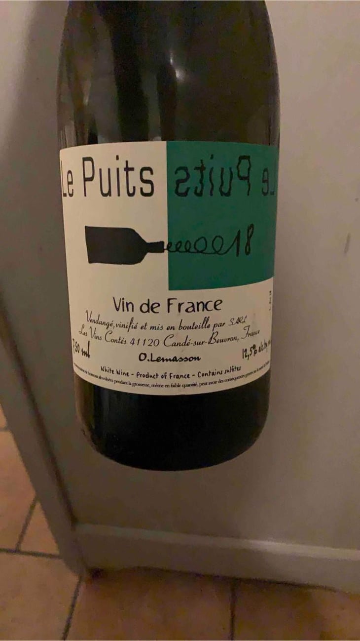 Le Puits - Les Vins Contés (CLOSED) - Olivier Lemasson (CLOSED) 