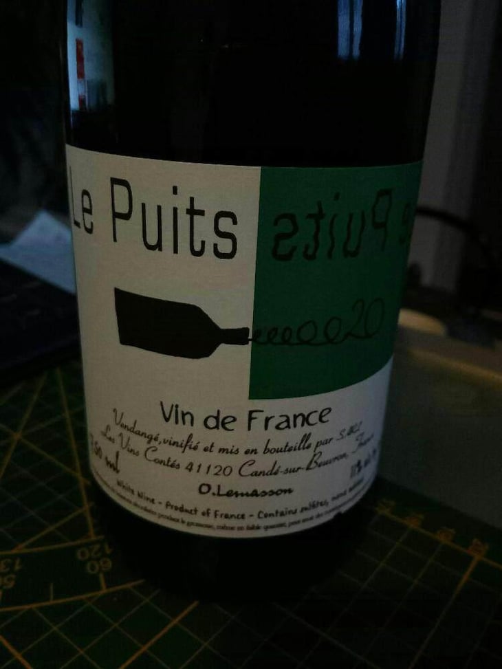 Le Puits - Les Vins Contés (CLOSED) - Olivier Lemasson (CLOSED) 
