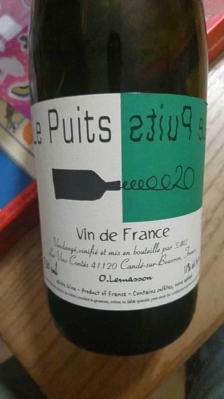 Le Puits - Les Vins Contés (CLOSED) - Olivier Lemasson (CLOSED) 