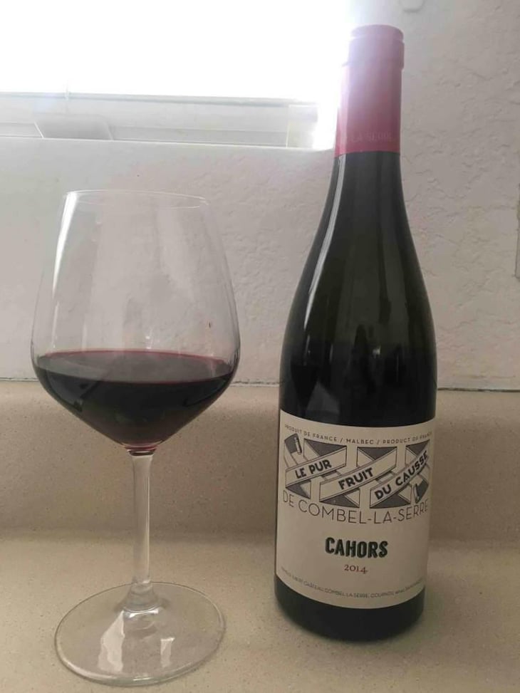 Le Pur Fruit du Causse - Château Combel La Serre - Sophie & Julien Ilbert 