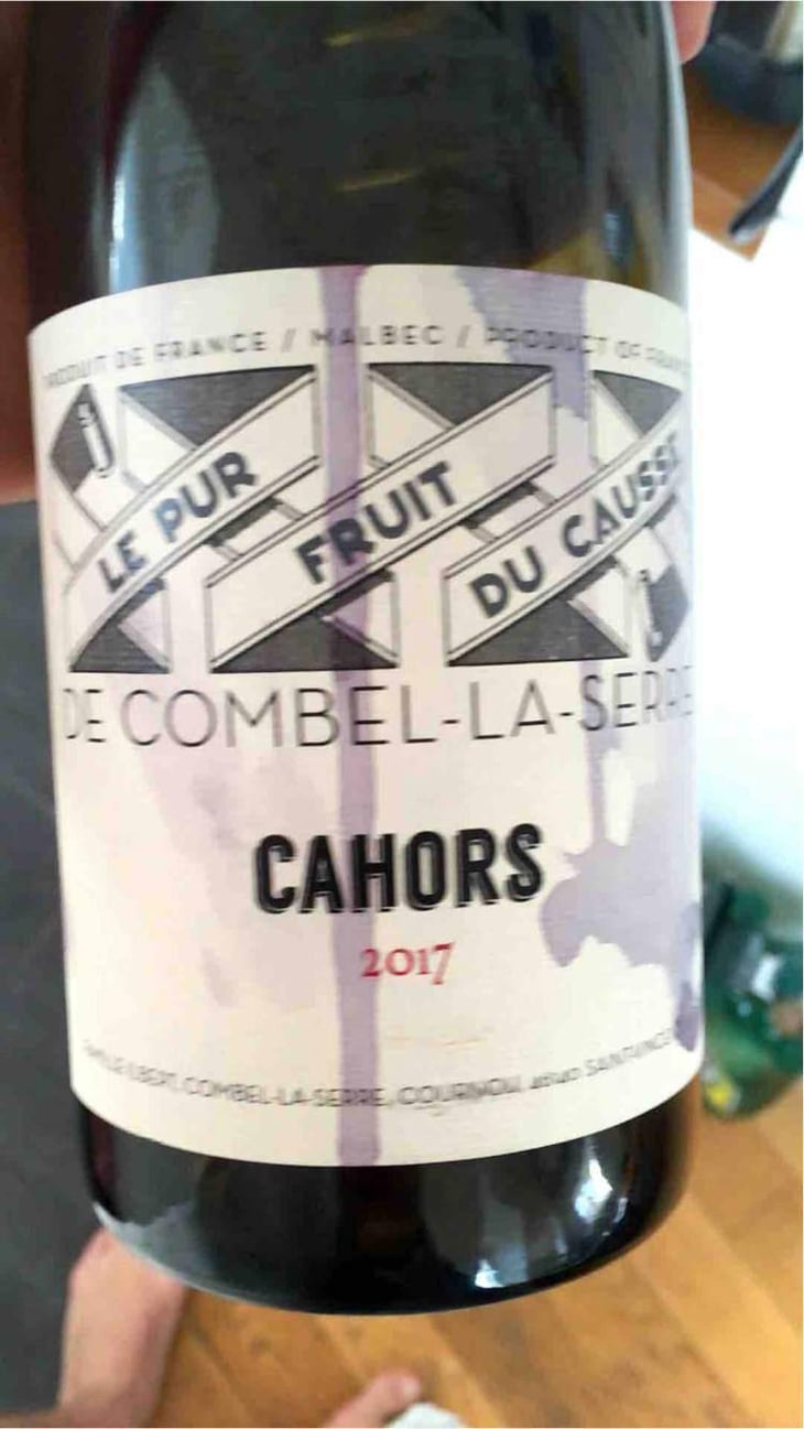 Le Pur Fruit du Causse - Château Combel La Serre - Sophie & Julien Ilbert 