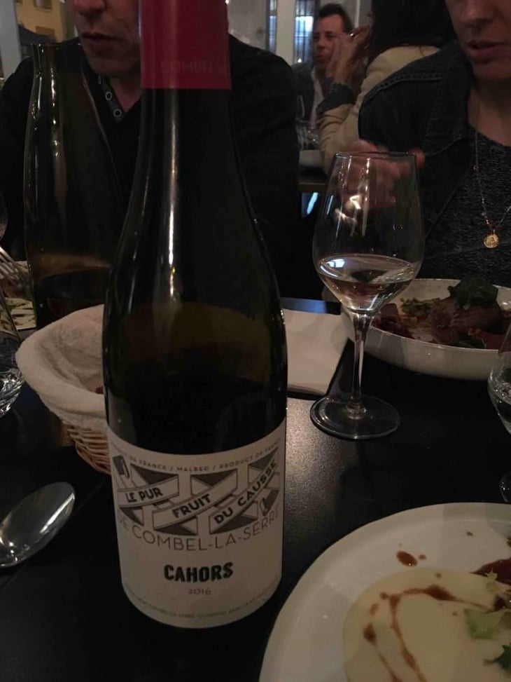 Le Pur Fruit du Causse - Château Combel La Serre - Sophie & Julien Ilbert 
