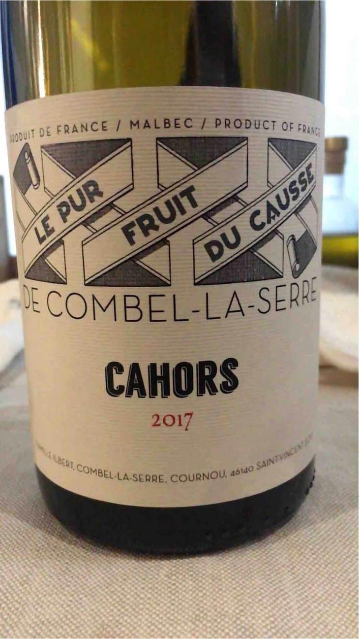 Le Pur Fruit du Causse - Château Combel La Serre - Sophie & Julien Ilbert 