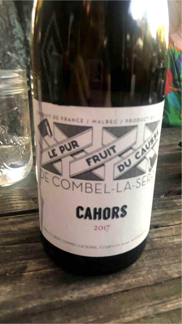 Le Pur Fruit du Causse - Château Combel La Serre - Sophie & Julien Ilbert 
