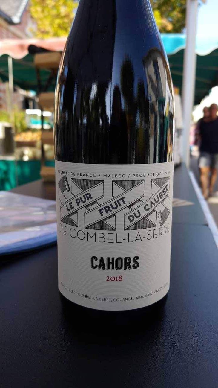 Le Pur Fruit du Causse - Château Combel La Serre - Sophie & Julien Ilbert 