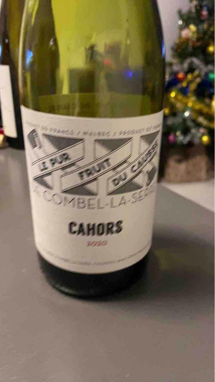 Le Pur Fruit du Causse - Château Combel La Serre - Sophie & Julien Ilbert 