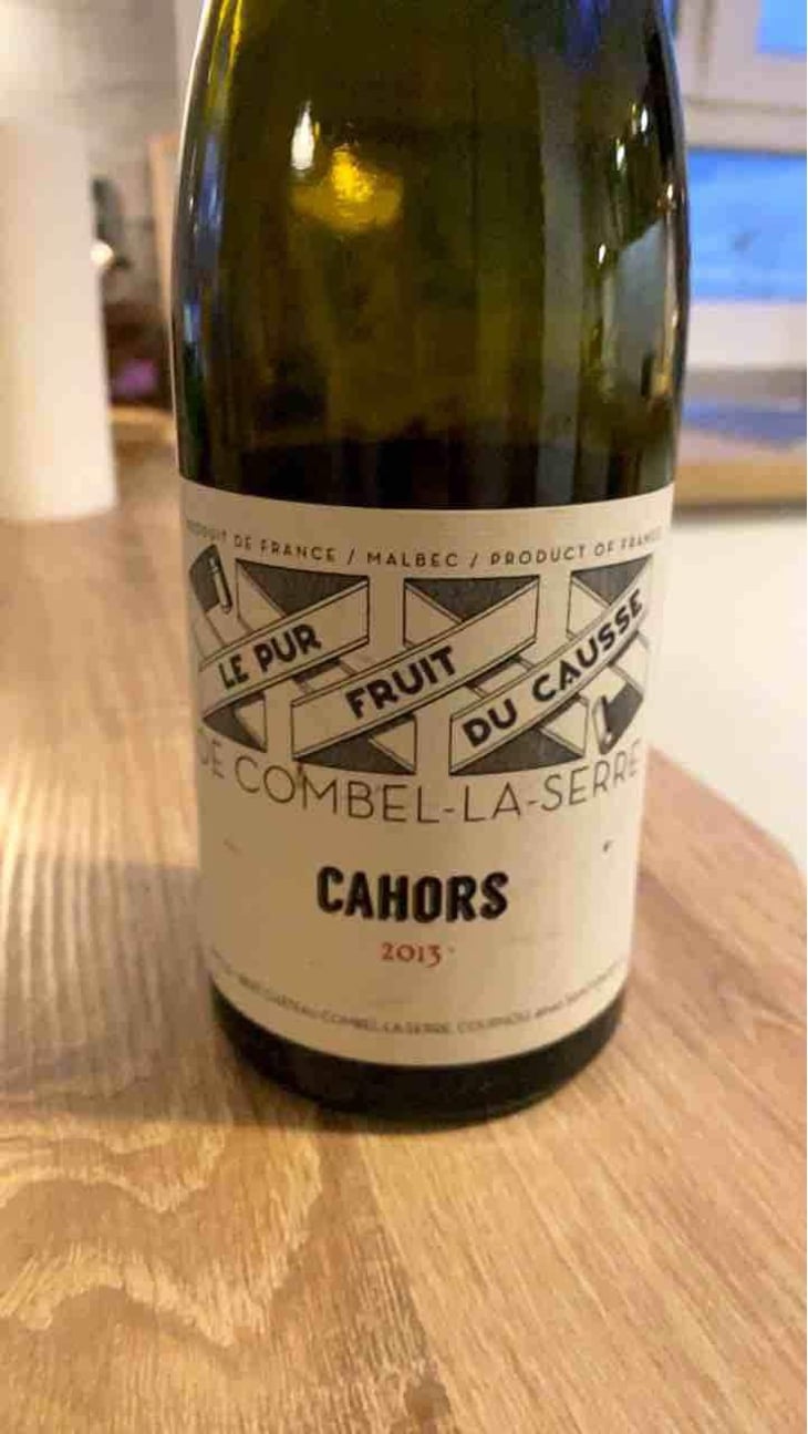 Le Pur Fruit du Causse - Château Combel La Serre - Sophie & Julien Ilbert 