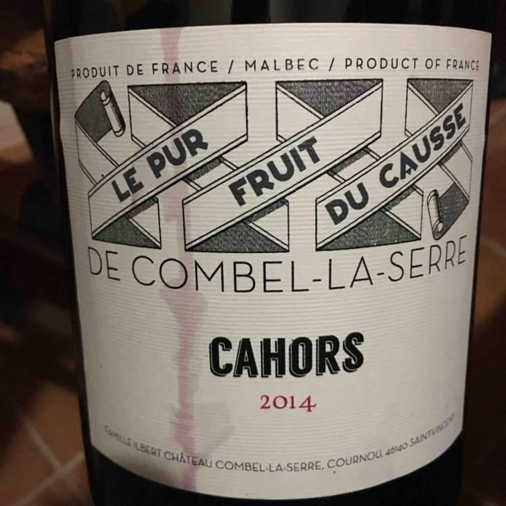 Le Pur Fruit du Causse - Château Combel La Serre - Sophie & Julien Ilbert 