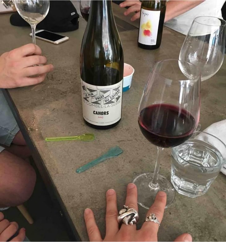 Le Pur Fruit du Causse - Château Combel La Serre - Sophie & Julien Ilbert 