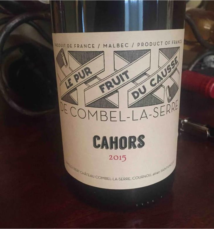 Le Pur Fruit du Causse - Château Combel La Serre - Sophie & Julien Ilbert 
