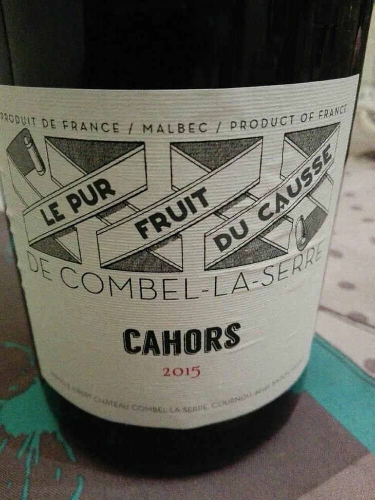 Le Pur Fruit du Causse - Château Combel La Serre - Sophie & Julien Ilbert 