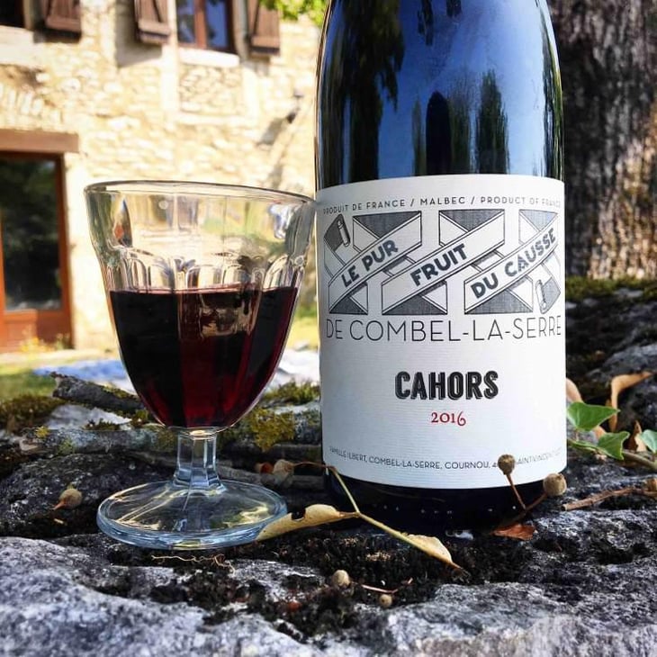 Le Pur Fruit du Causse - Château Combel La Serre - Sophie & Julien Ilbert 