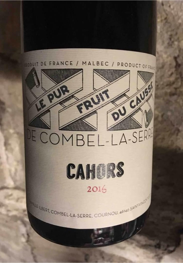 Le Pur Fruit du Causse - Château Combel La Serre - Sophie & Julien Ilbert 