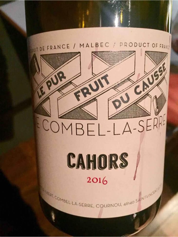 Le Pur Fruit du Causse - Château Combel La Serre - Sophie & Julien Ilbert 