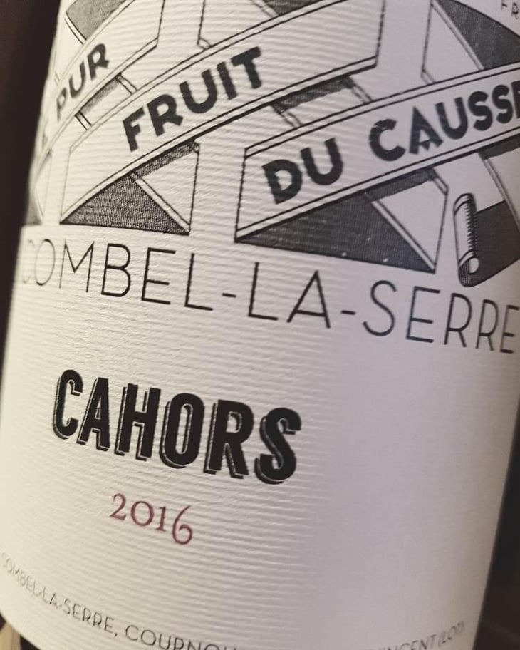 Le Pur Fruit du Causse - Château Combel La Serre - Sophie & Julien Ilbert 