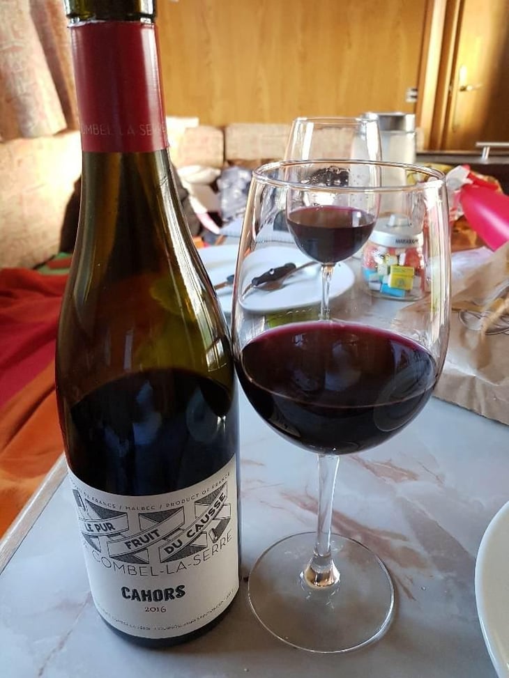 Le Pur Fruit du Causse - Château Combel La Serre - Sophie & Julien Ilbert 