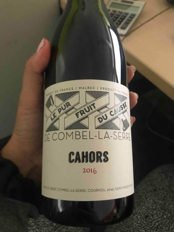 Le Pur Fruit du Causse - Château Combel La Serre - Sophie & Julien Ilbert 