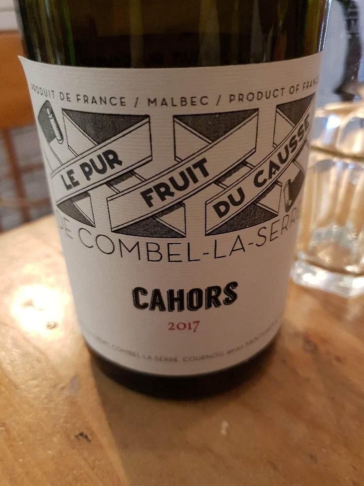 Le Pur Fruit du Causse - Château Combel La Serre - Sophie & Julien Ilbert 