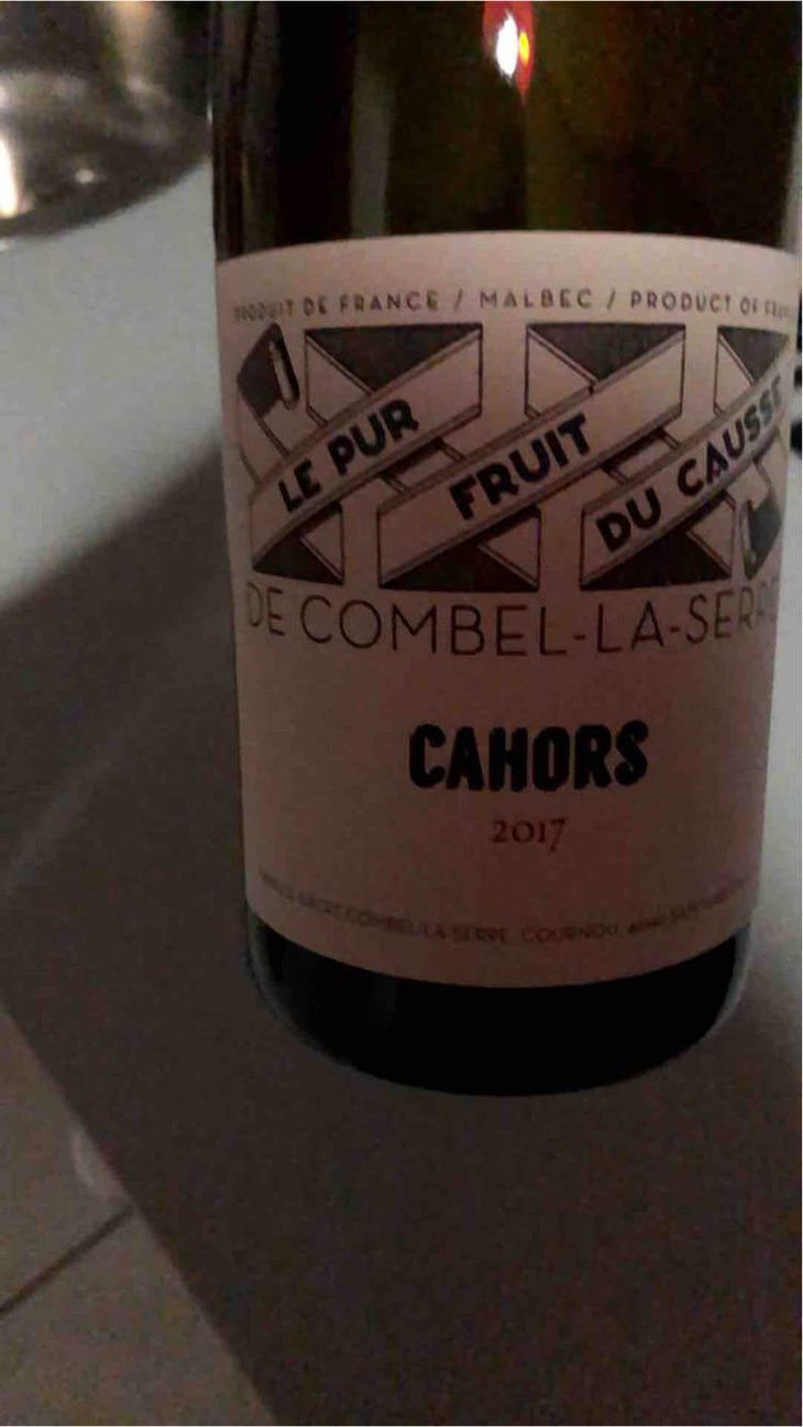 Le Pur Fruit du Causse - Château Combel La Serre - Sophie & Julien Ilbert 