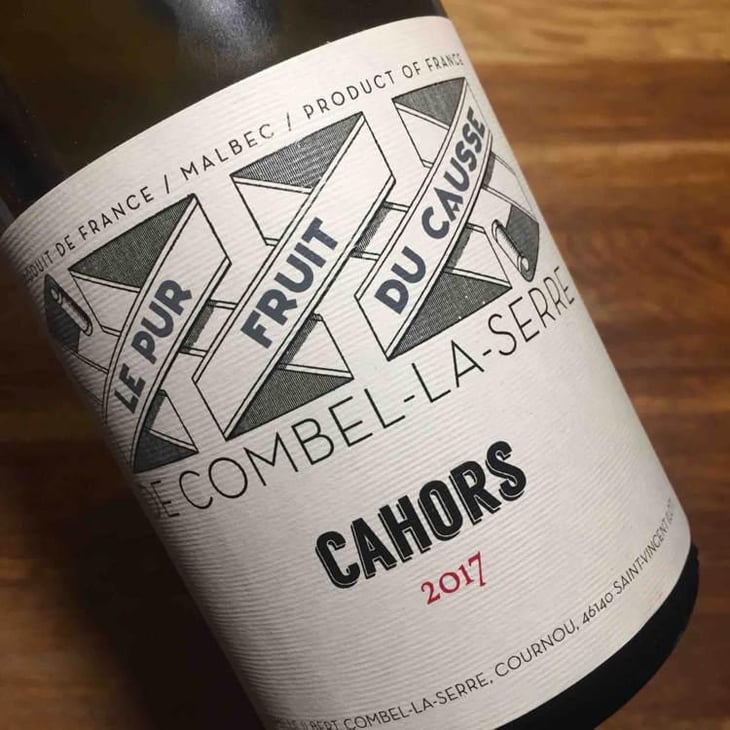 Le Pur Fruit du Causse - Château Combel La Serre - Sophie & Julien Ilbert 