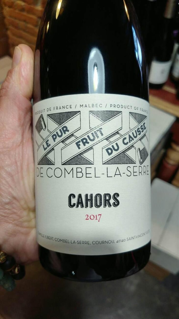 Le Pur Fruit du Causse - Château Combel La Serre - Sophie & Julien Ilbert 